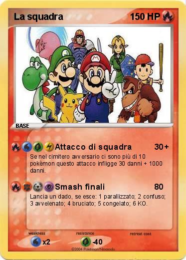 Pokemon La squadra