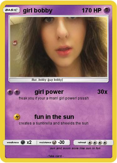 Pokemon girl bobby
