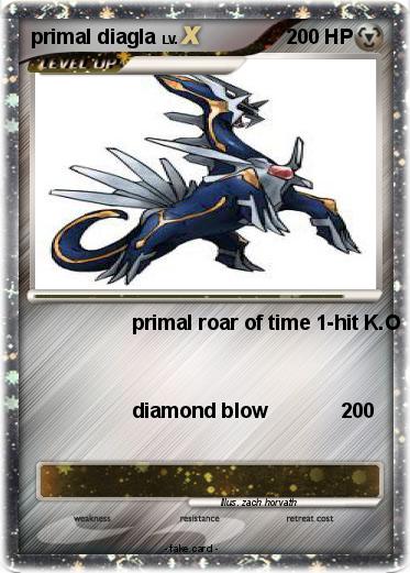 Pokemon primal diagla