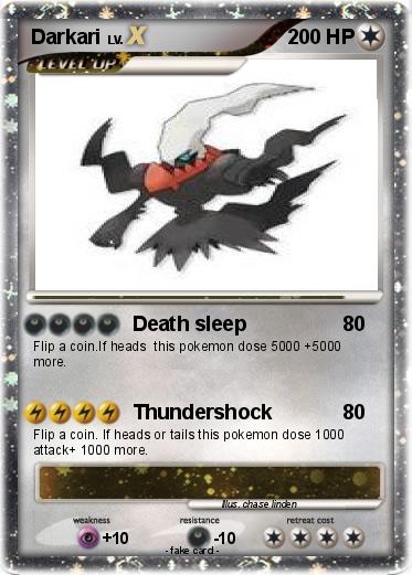 Pokemon Darkari