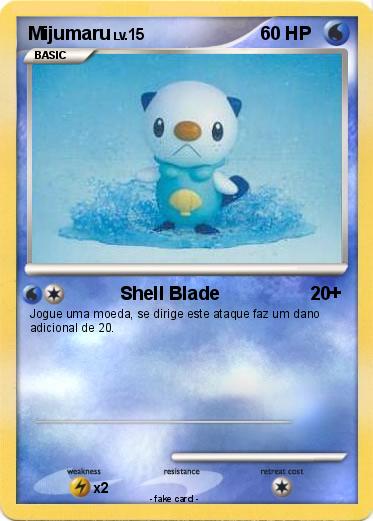 Pokemon Mijumaru