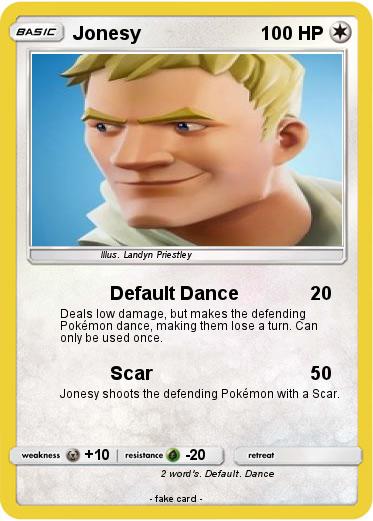 Pokemon Jonesy