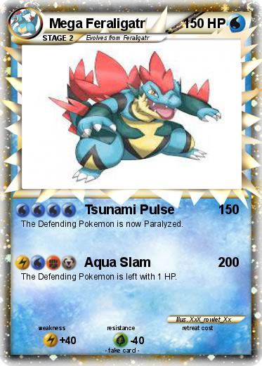 Pokemon Mega Feraligatr