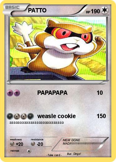 Pokemon PATTO