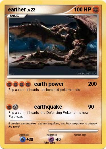 Pokemon earther