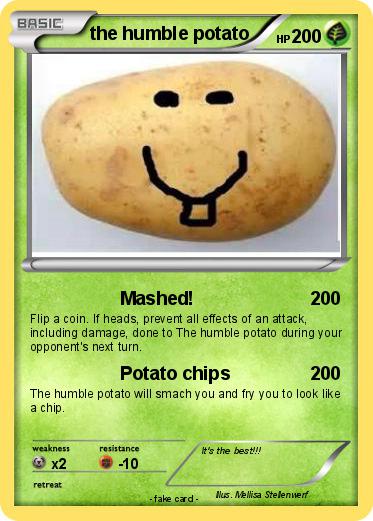 Pokemon the humble potato