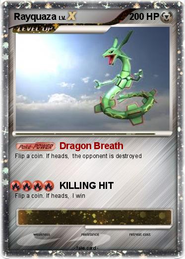 Pokemon Rayquaza