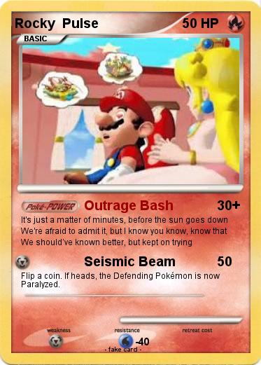 Pokemon Rocky  Pulse