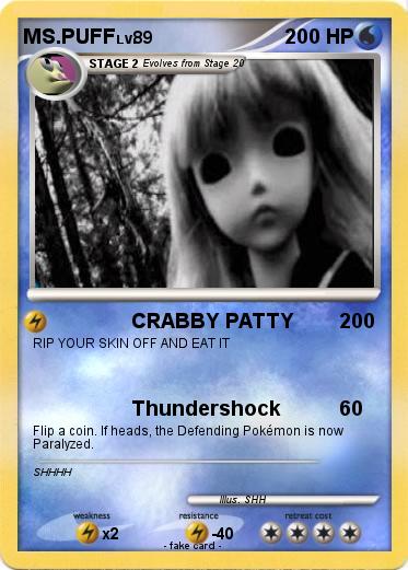 Pokemon MS.PUFF