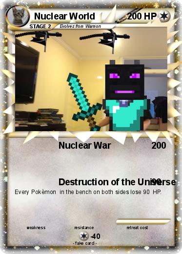 Pokemon Nuclear World