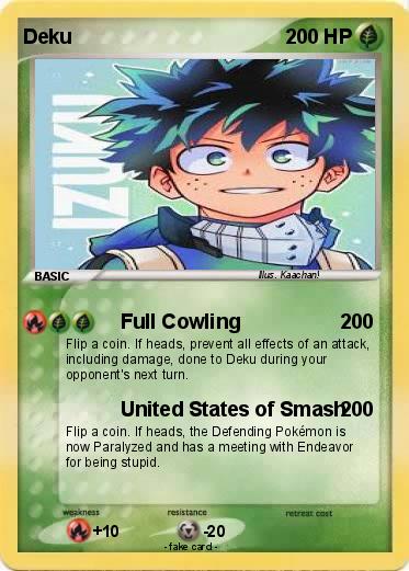 Pokemon Deku