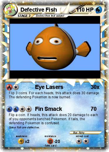 Pokemon Defective Fish