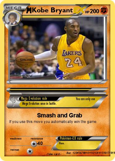 Pokemon Kobe Bryant