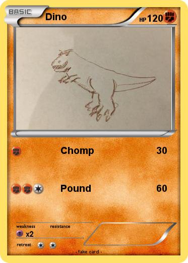 Pokemon Dino