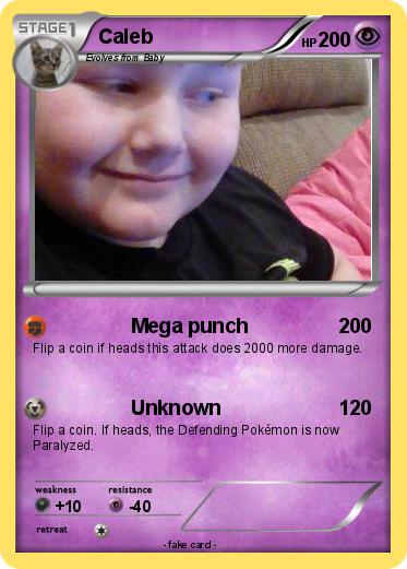 Pokemon Caleb