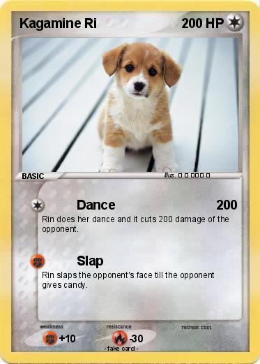 Pokemon Kagamine Ri