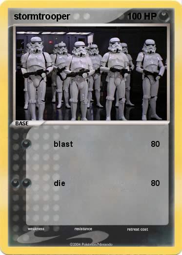 Pokemon stormtrooper