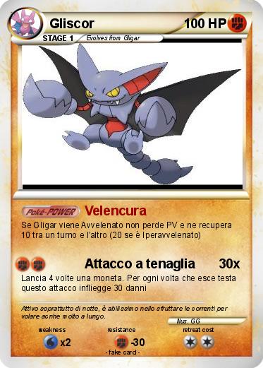 Pokemon Gliscor