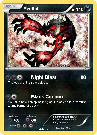 Pokemon Yveltal