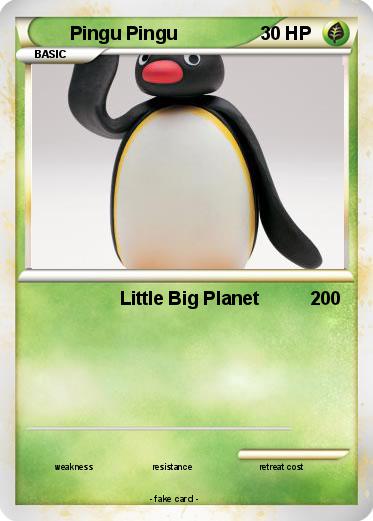 Pokemon Pingu Pingu