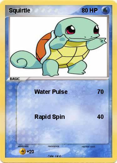 Pokemon Squirtle