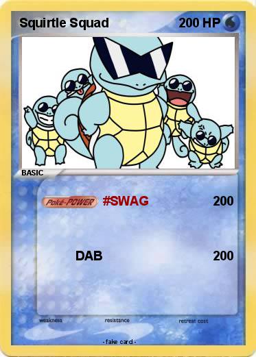 Pokemon Squirtle Squad