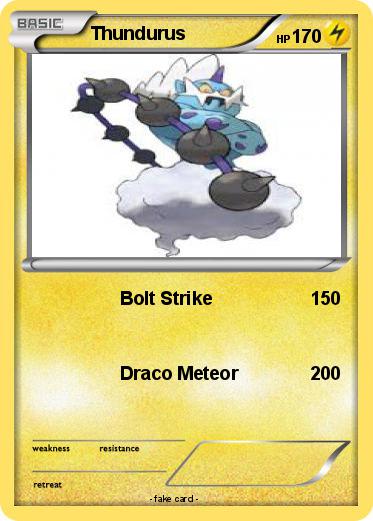 Pokemon Thundurus
