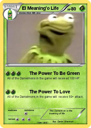 Pokemon El Meaning'o Life