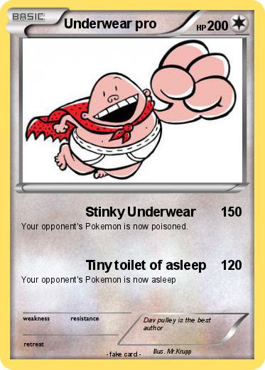Pokemon Underwear pro