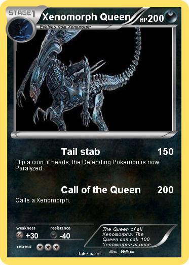 Pokemon Xenomorph Queen