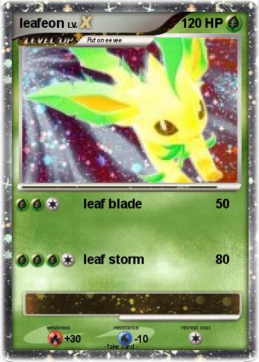 Pokemon leafeon