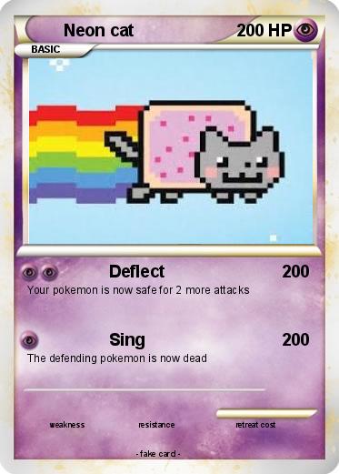 Pokemon Neon cat