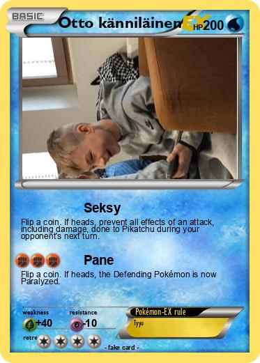 Pokemon Otto känniläinen