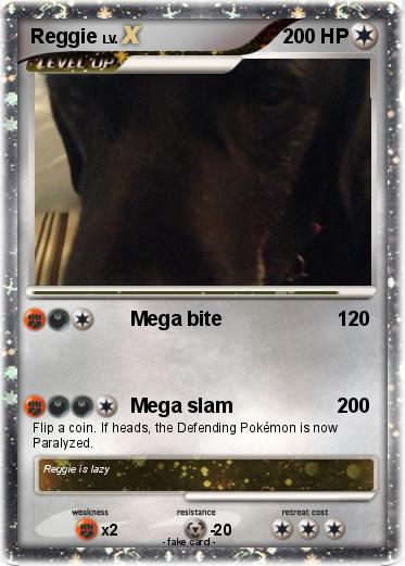 Pokemon Reggie