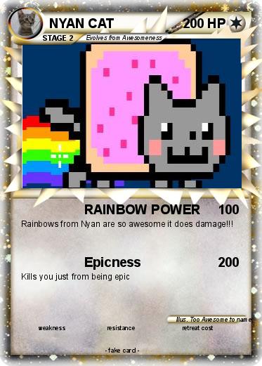 Pokemon NYAN CAT