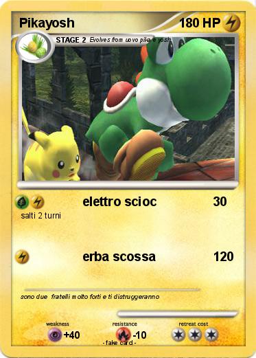Pokemon Pikayosh