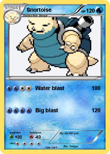 Pokemon Snortoise
