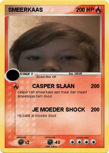 Pokemon SMEERKAAS