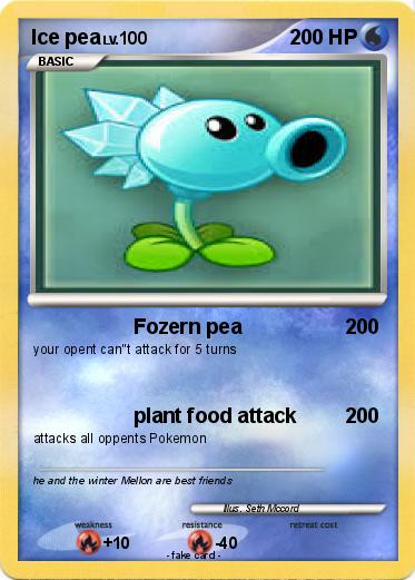 Pokemon Ice pea