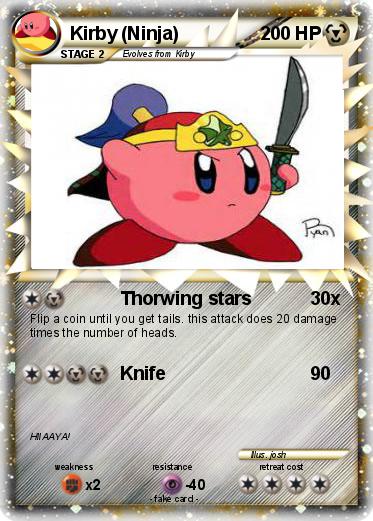 Pokemon Kirby (Ninja)