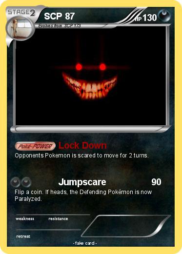 Pokemon SCP 87