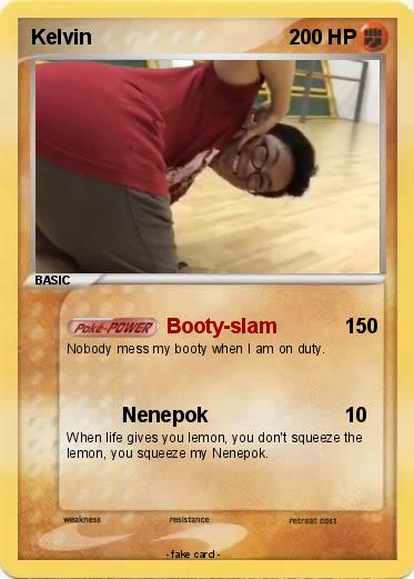 Pokemon Kelvin