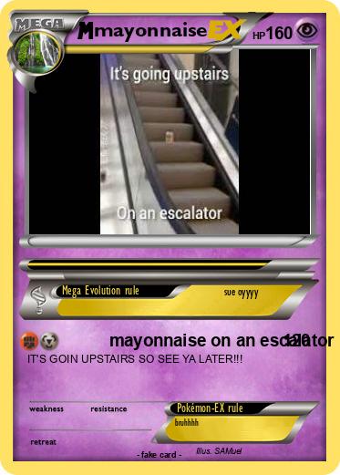 Pokemon mayonnaise