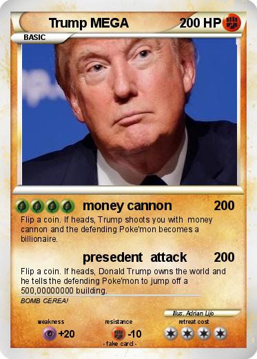 Pokemon Trump MEGA