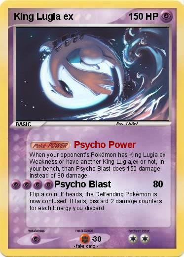 Pokemon King Lugia ex