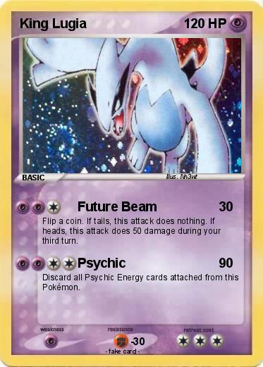 Pokemon King Lugia