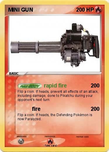 Pokemon MINI GUN