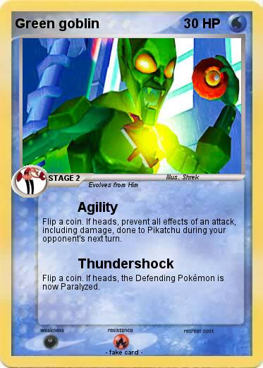 Pokemon Green goblin