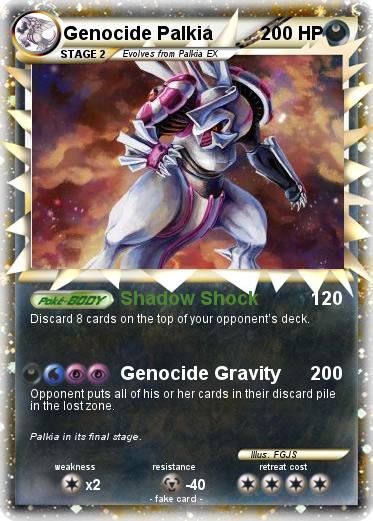 Pokemon Genocide Palkia