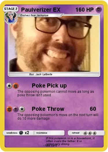 Pokemon Paulverizer EX